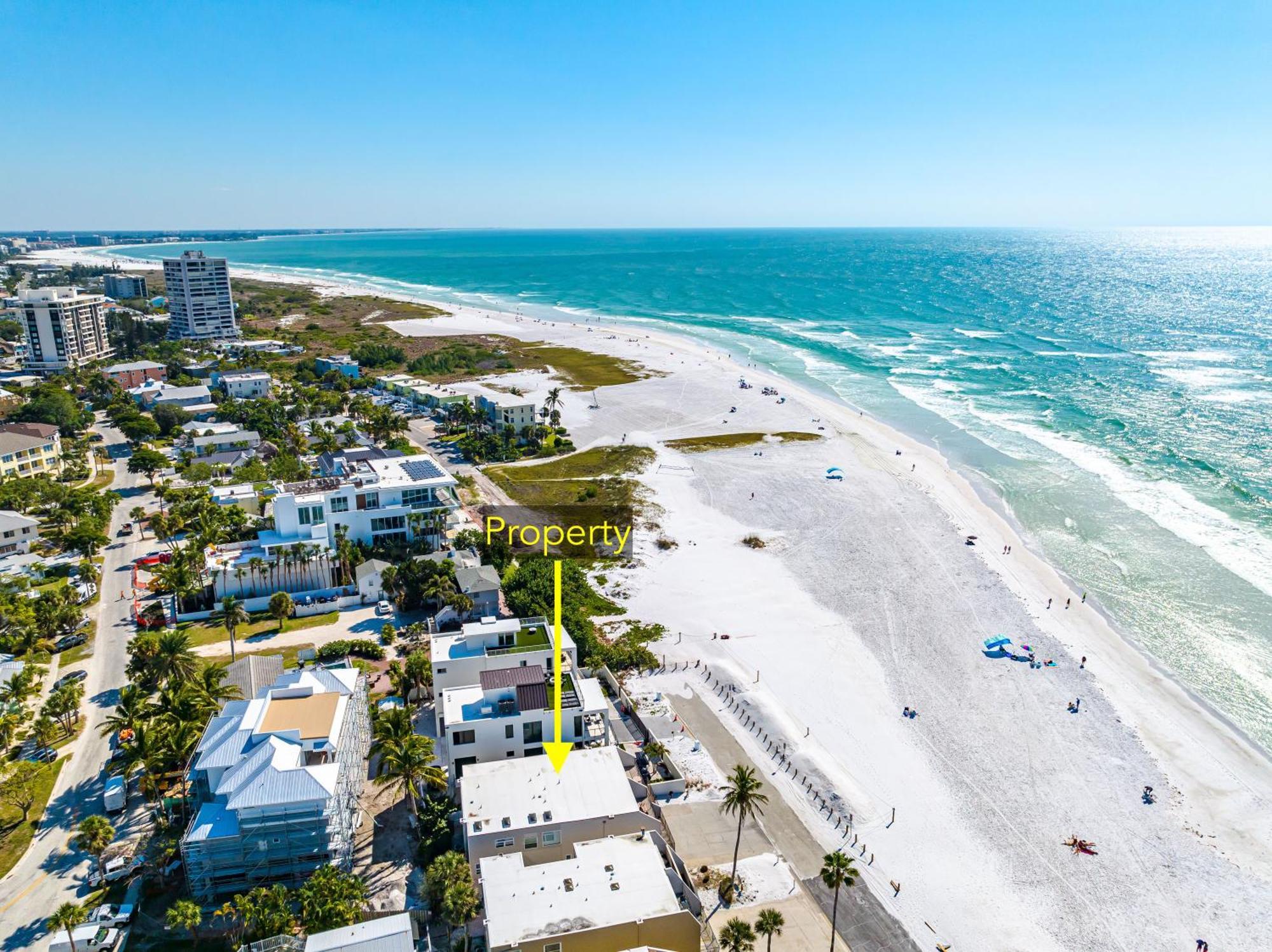 Fanta-Sea | 55 Beach Road Siesta Key Dış mekan fotoğraf