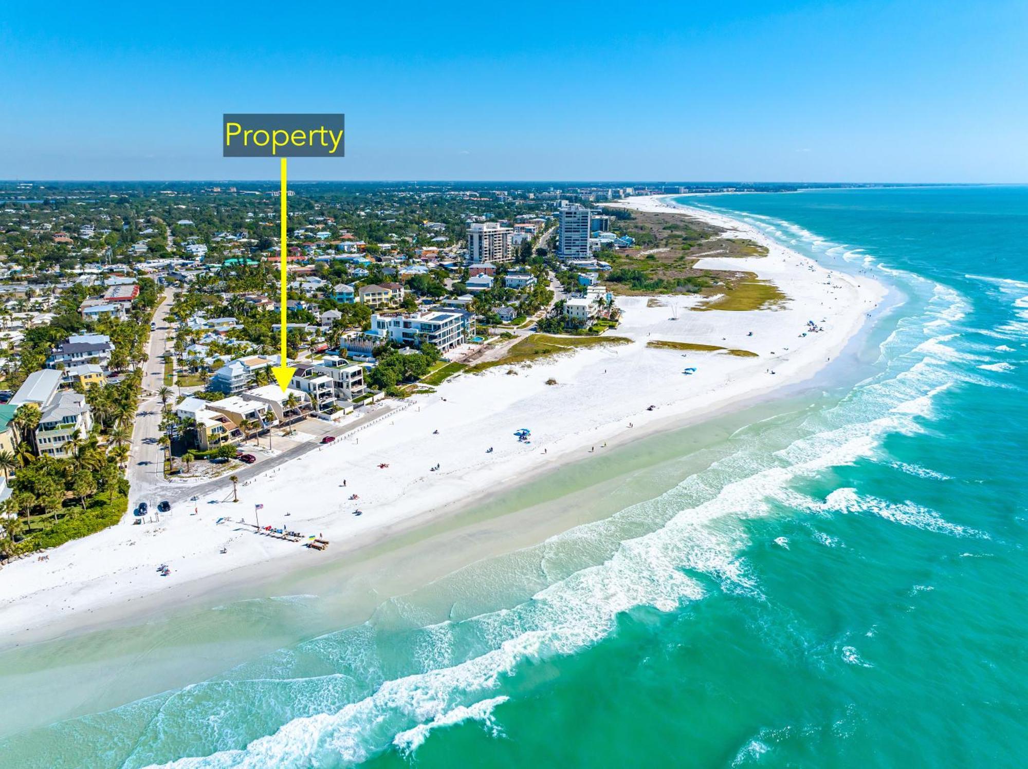Fanta-Sea | 55 Beach Road Siesta Key Dış mekan fotoğraf
