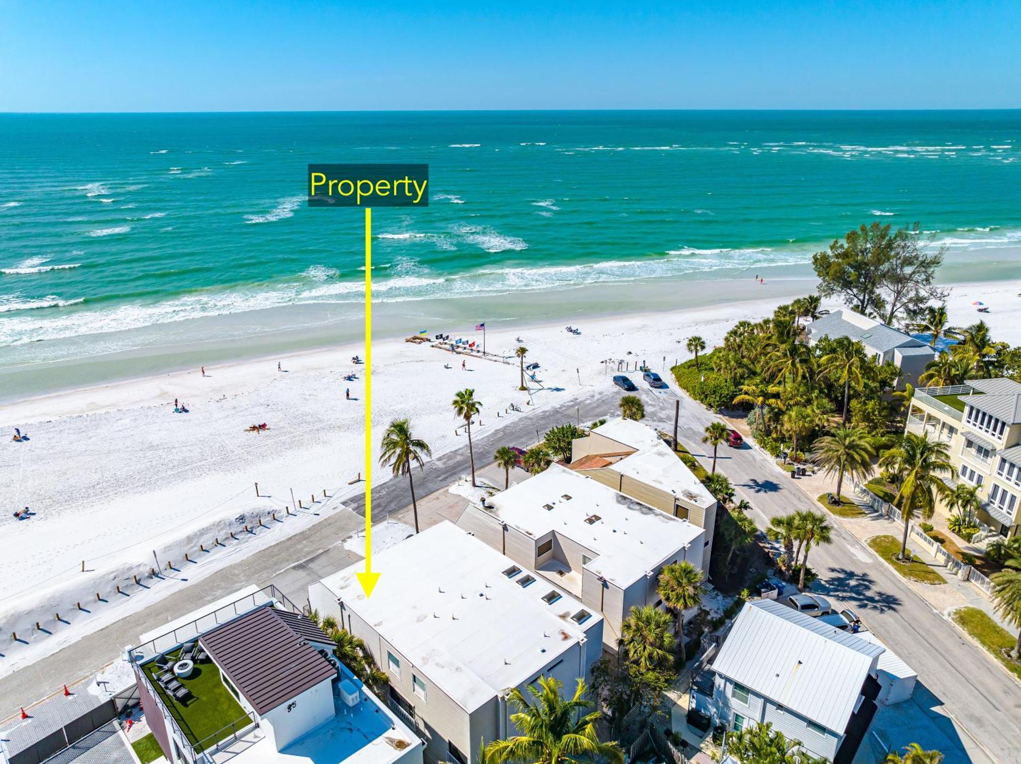Fanta-Sea | 55 Beach Road Siesta Key Dış mekan fotoğraf