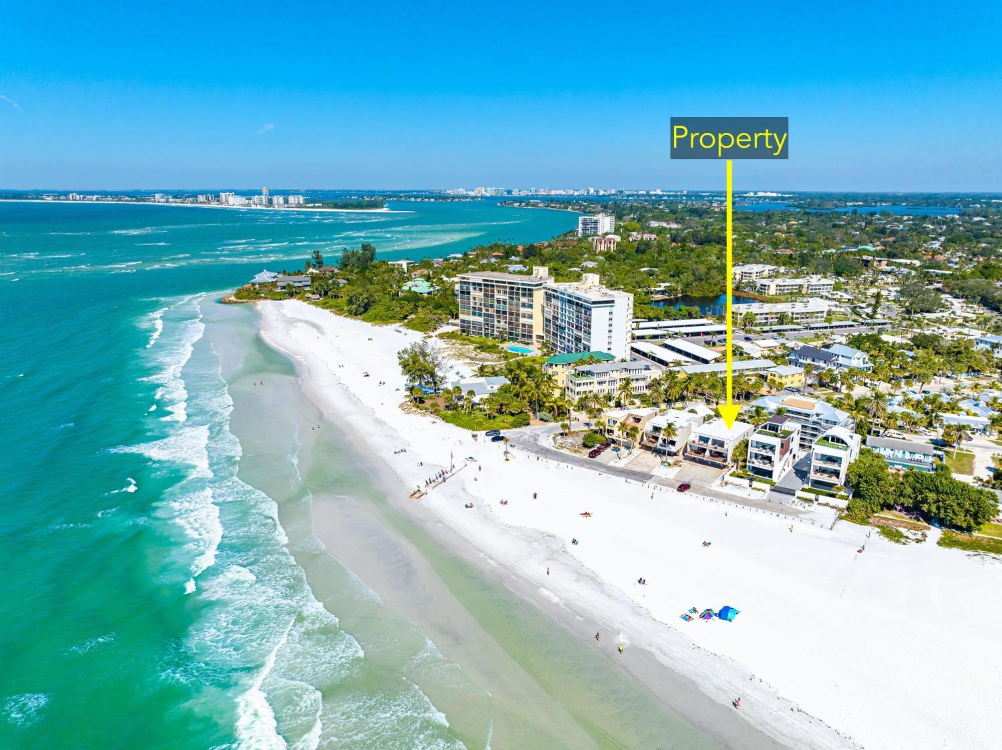 Fanta-Sea | 55 Beach Road Siesta Key Dış mekan fotoğraf