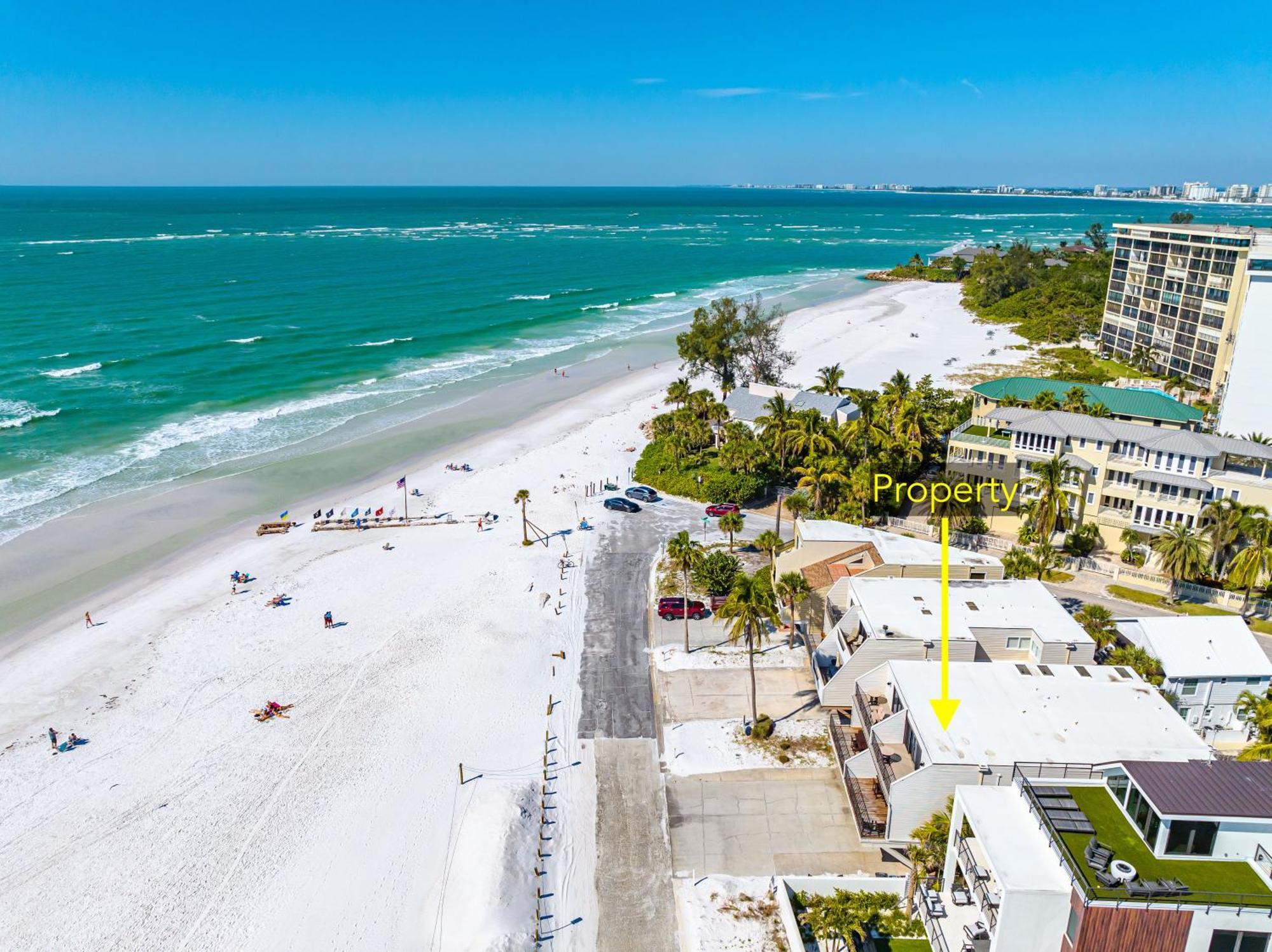 Fanta-Sea | 55 Beach Road Siesta Key Dış mekan fotoğraf