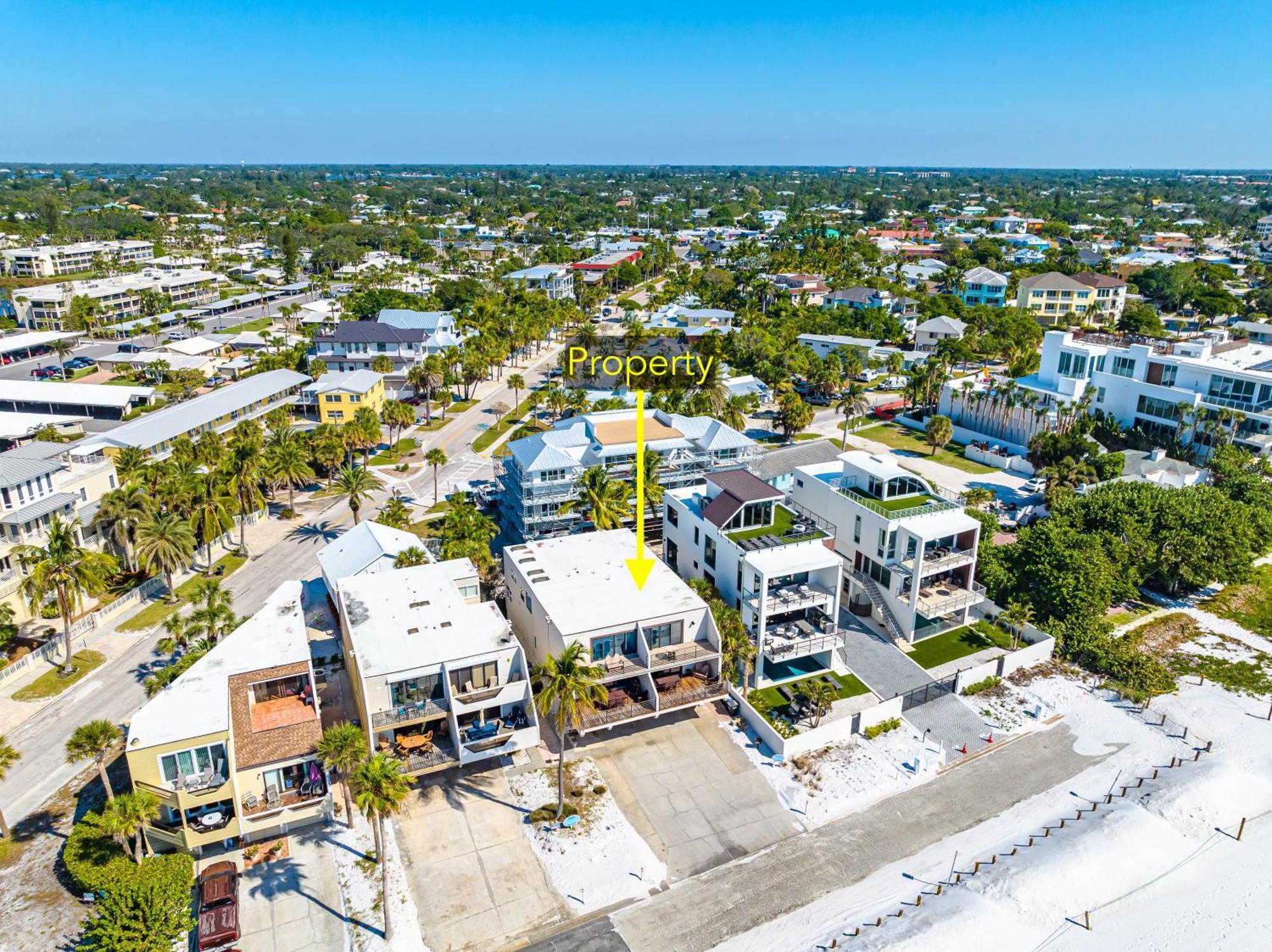 Fanta-Sea | 55 Beach Road Siesta Key Dış mekan fotoğraf